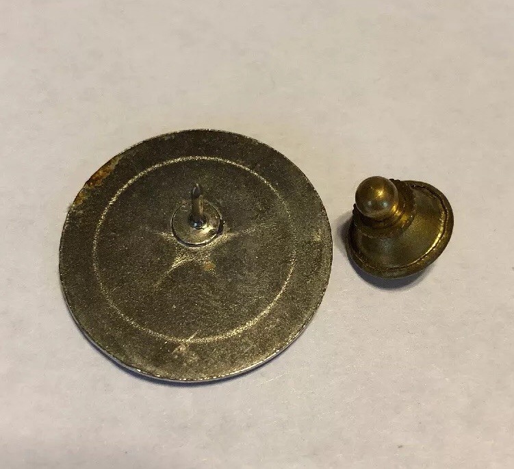 Vintage 9th Support Command Hat Lapel Pin M218