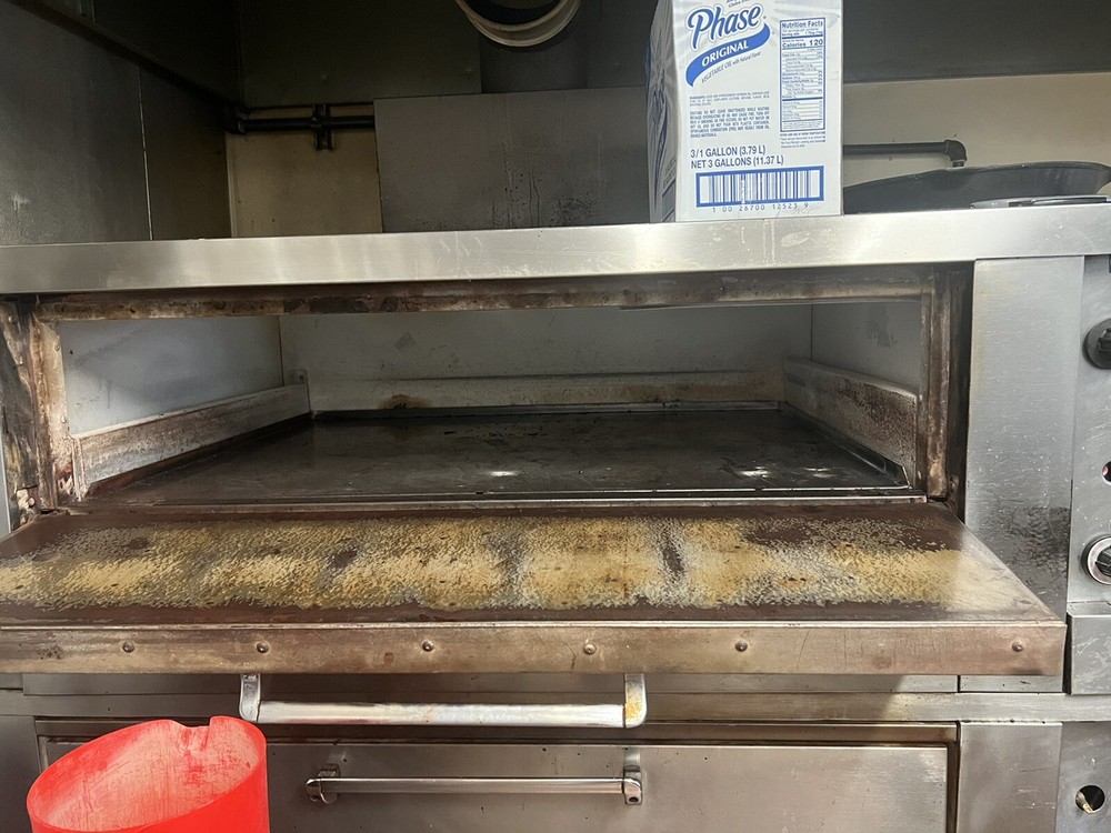 Garland Double Deck Pizza Oven