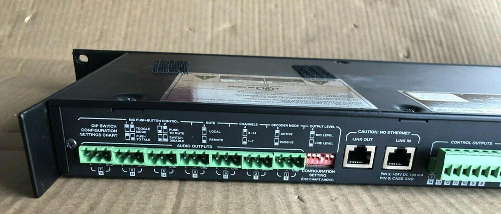 Audio-Technica Spectra Pulse ACi707 Wireless Audio Control Interface ACI 707