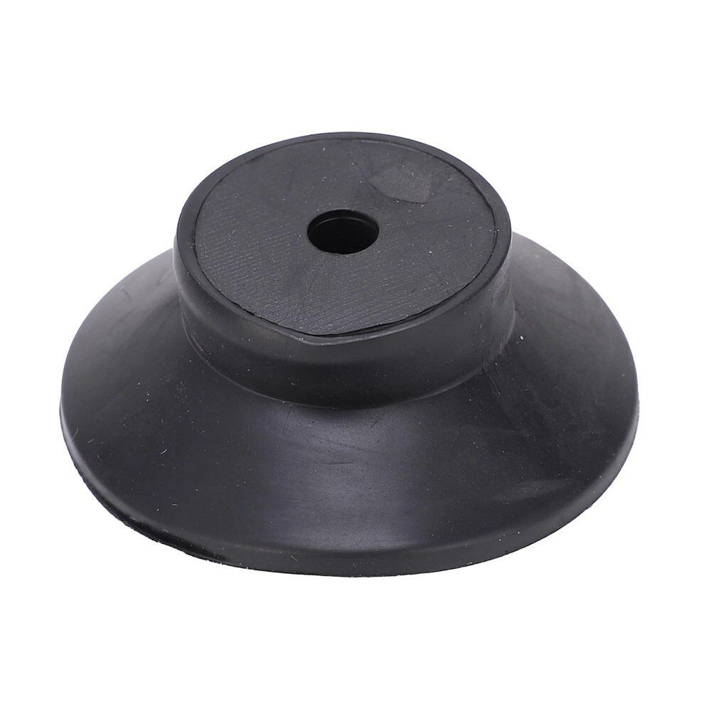Stable 4pcs Black Rubber Foot Pads for Air Compressor Replacement