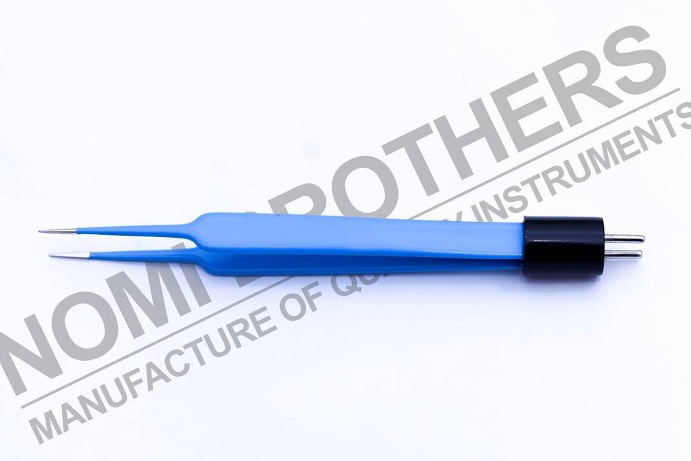 Bipolar Forceps McPherson Straight Reusable with Cable Electrosurgical