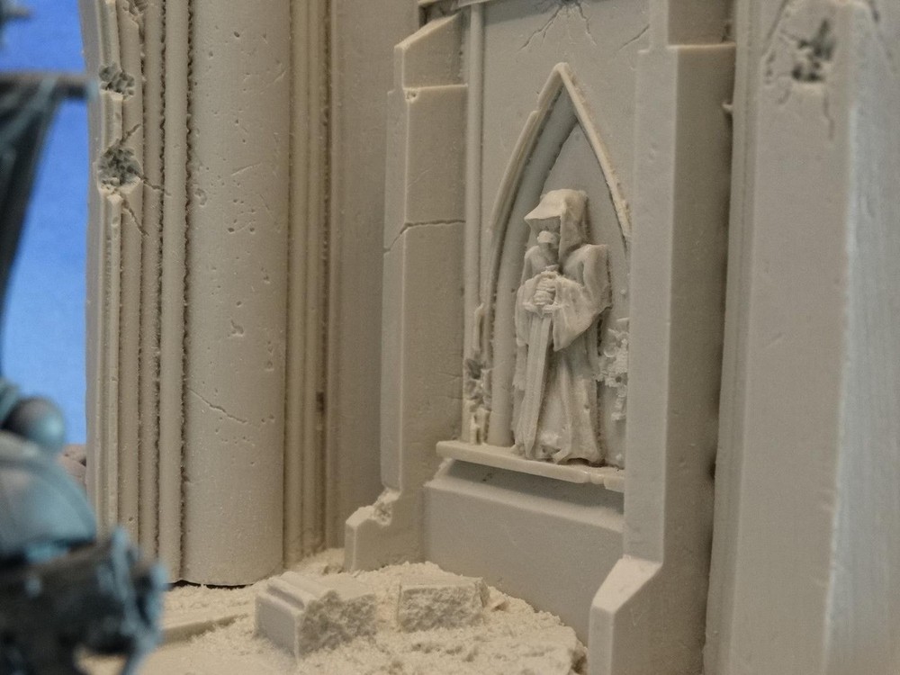 Forgeworld Ruined Administratum Building OOP