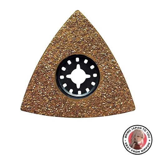 BOSCH Starlock 78mm Carbide Sanding Plate for Oscillating Saws and Multi-Tools