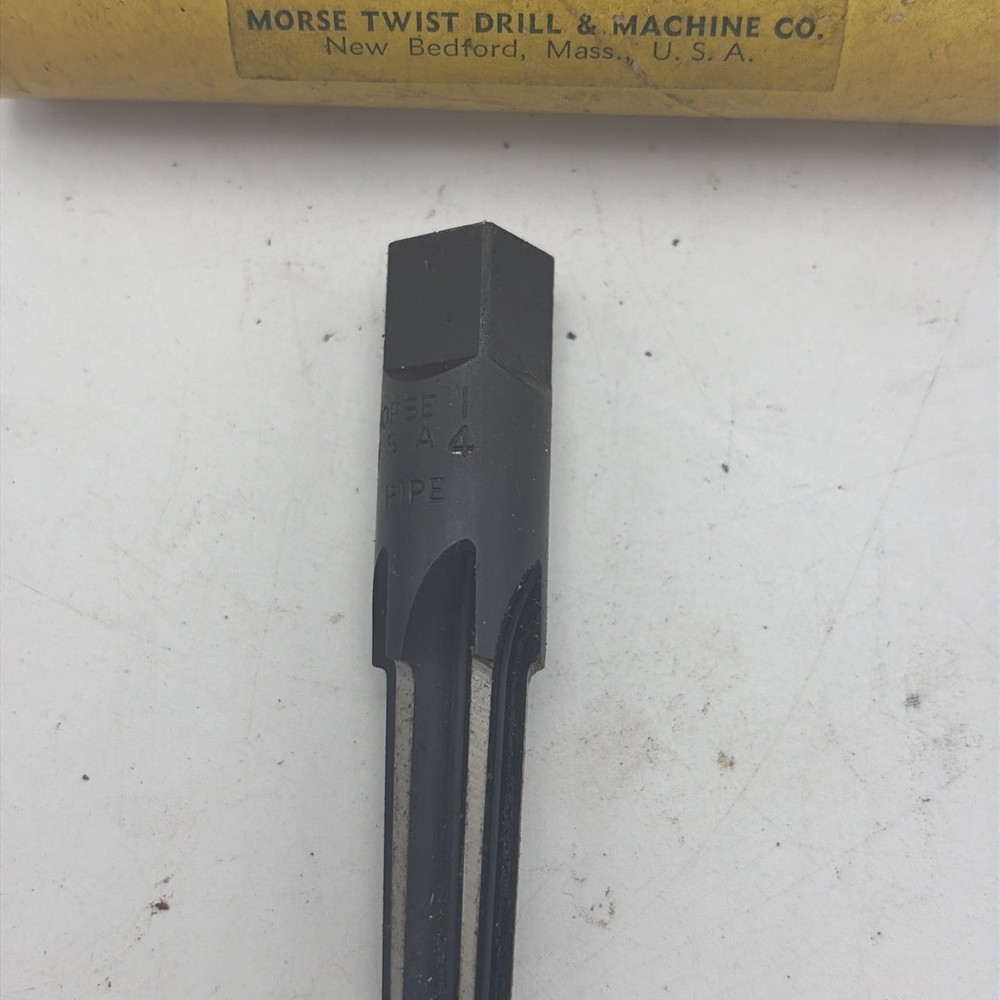 Morse Cutting Tools 1 Carbon Pipe Reamer Style 1116 Size 1/4"