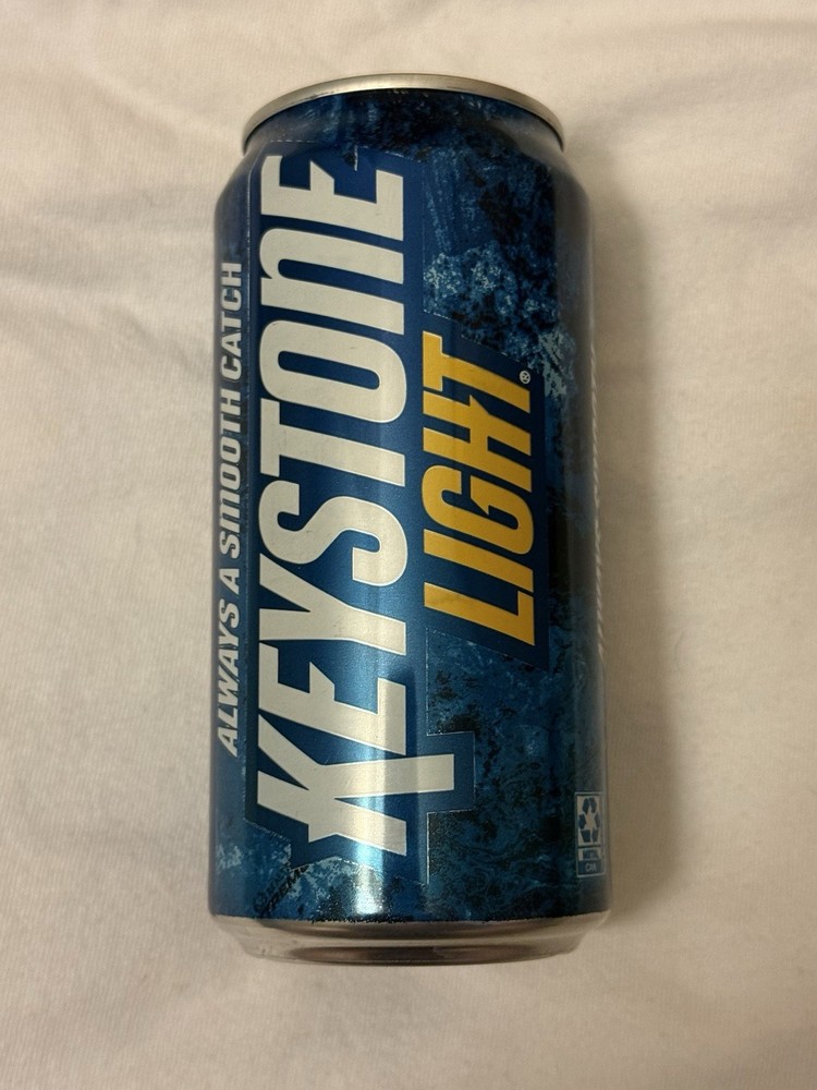 Keystone Light "Always A Smooth Catch " 12oz Beer Can(empty)2026