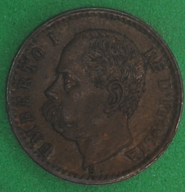 1900R Italy Centesimo AU