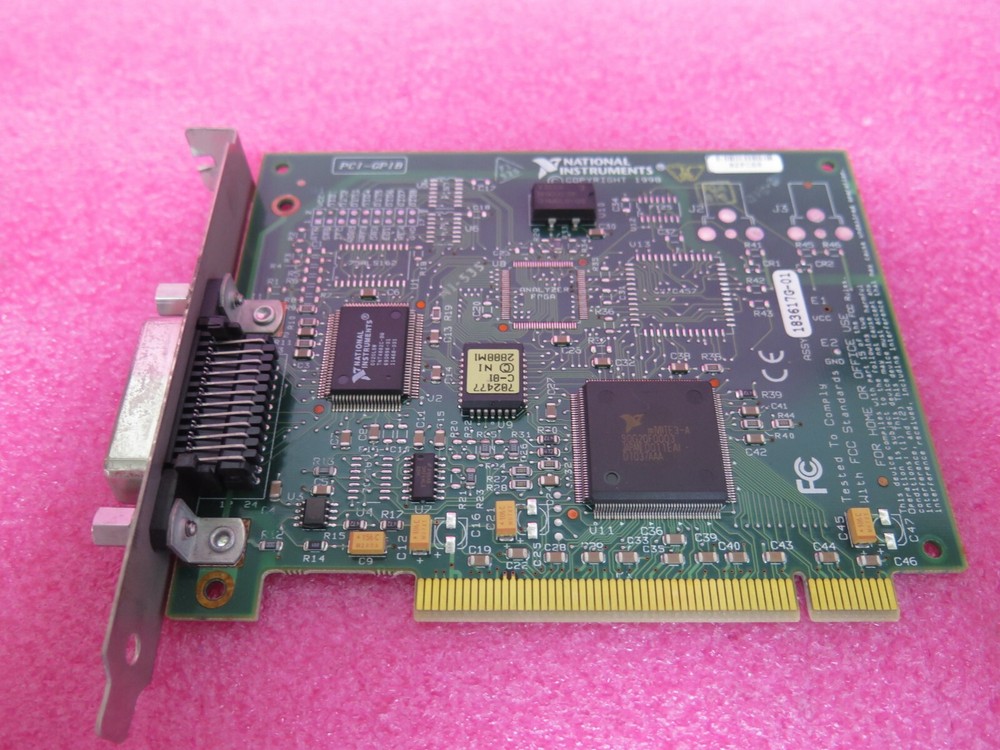 National Instruments PCI-GPIB Interface Card 183617G-01