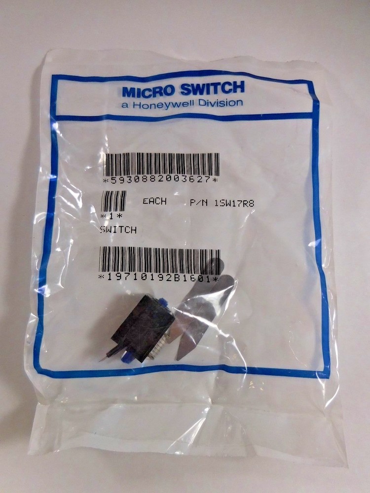 Honeywell Microswitch 1SW17R8