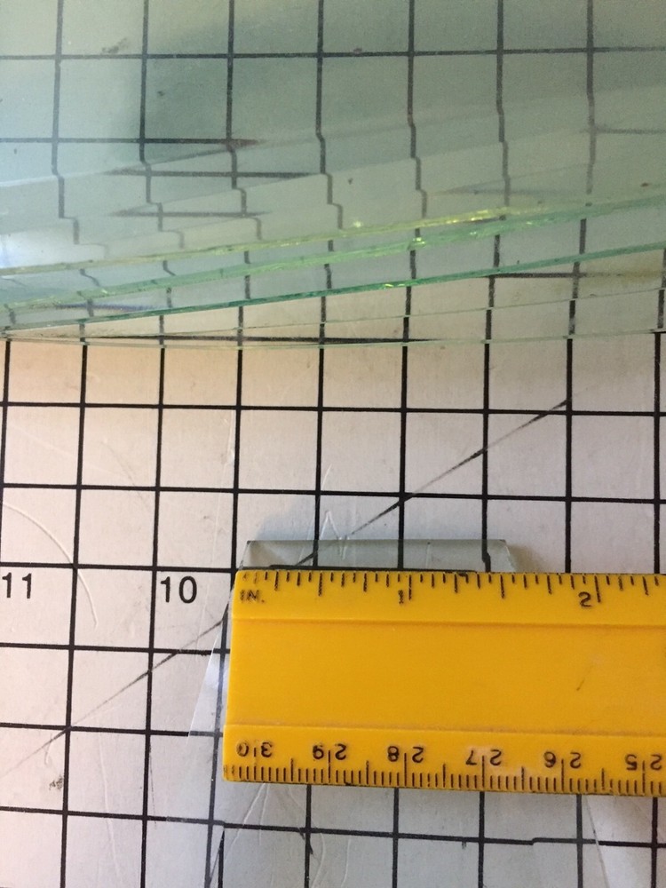 6 pieces Bent Lamp Light Bevels