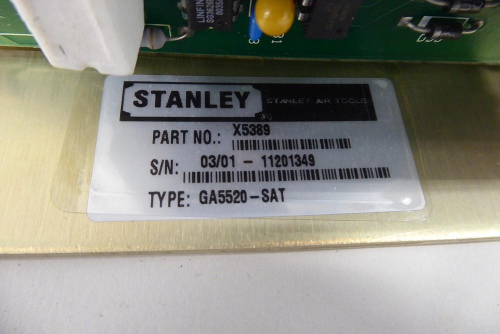 Stanley X5389 GA5520-SAT Glentek 5550-6604 Control Module