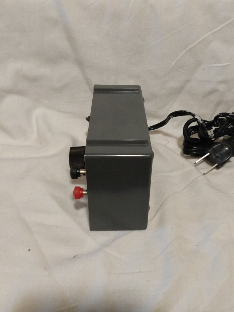 Vintage GrayMark 803 Model Train Power Supply Solid State Untested NOS
