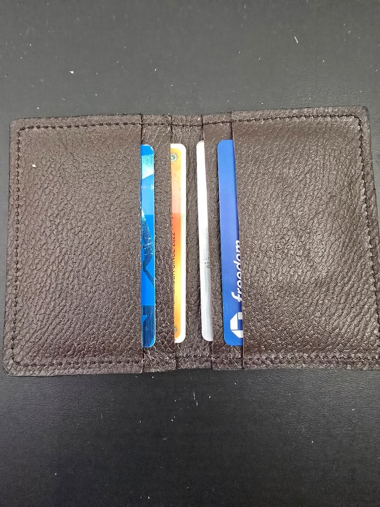 PYTHON Credit Card case SNAKE Skin Handmade MILLENNIAL Credit Card case NEW