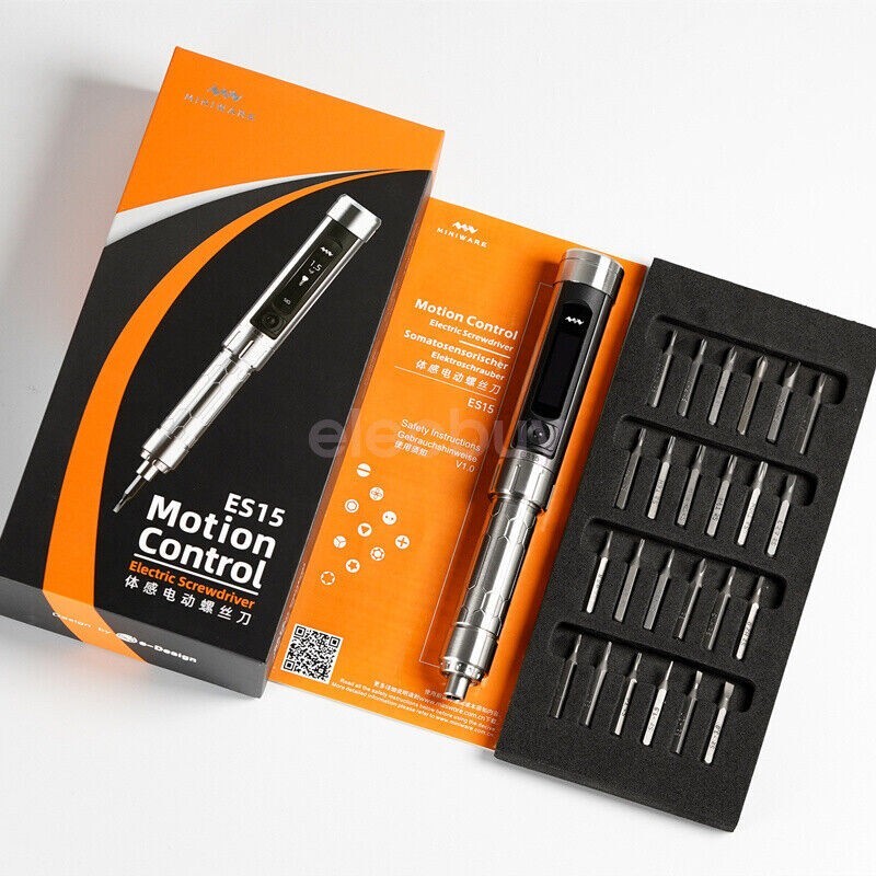 ES15 Precision Cordless Electric Screwdriver Smart Motion Control Screwdriver