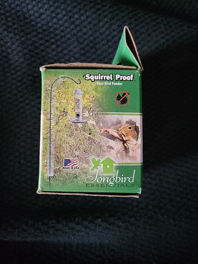 Squirrel Proof Spring Device