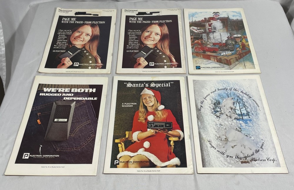 FIRE COMMAND magazine 12 issues from 1976