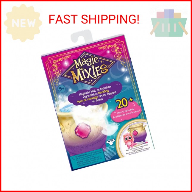 Cream Tea Magic Mixies - Magical Mist and Spells Refill Pack for Magic Cauldron,