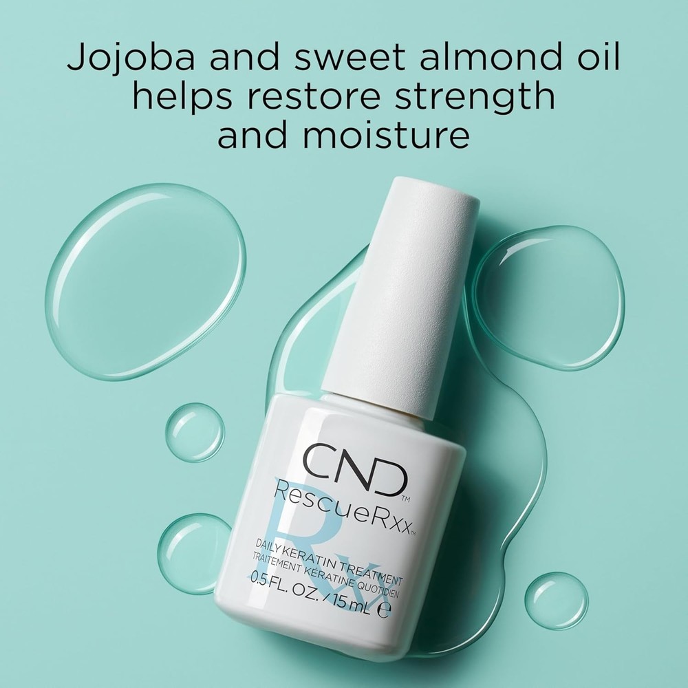 Daily Keratin Treatment for Nails