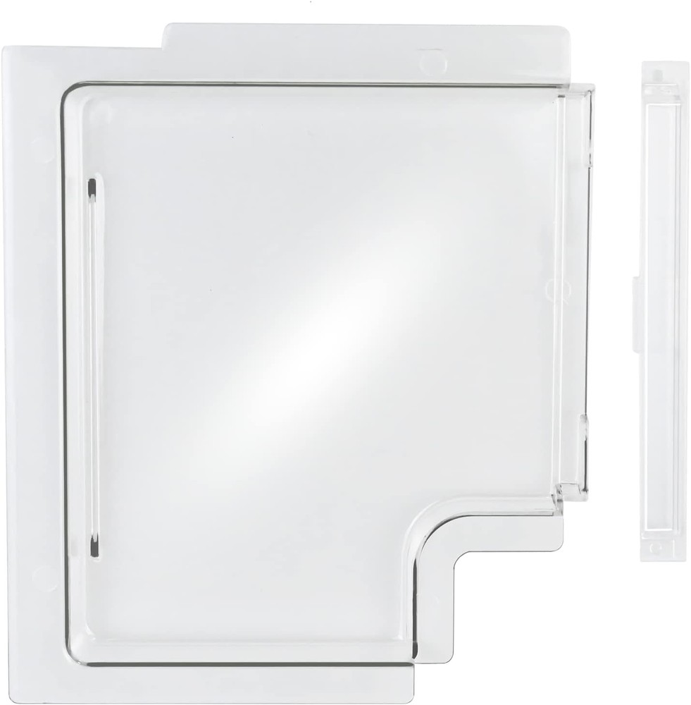 4701-00 RV Screen Door Slide Panel Replacement Clear Plexiglass, 4700-00...