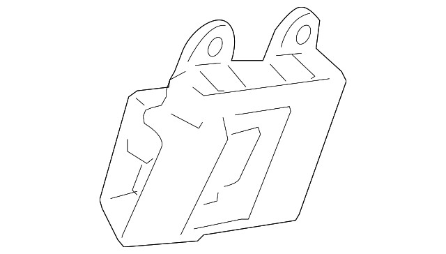 Genuine GM Object Alarm Module 20920237