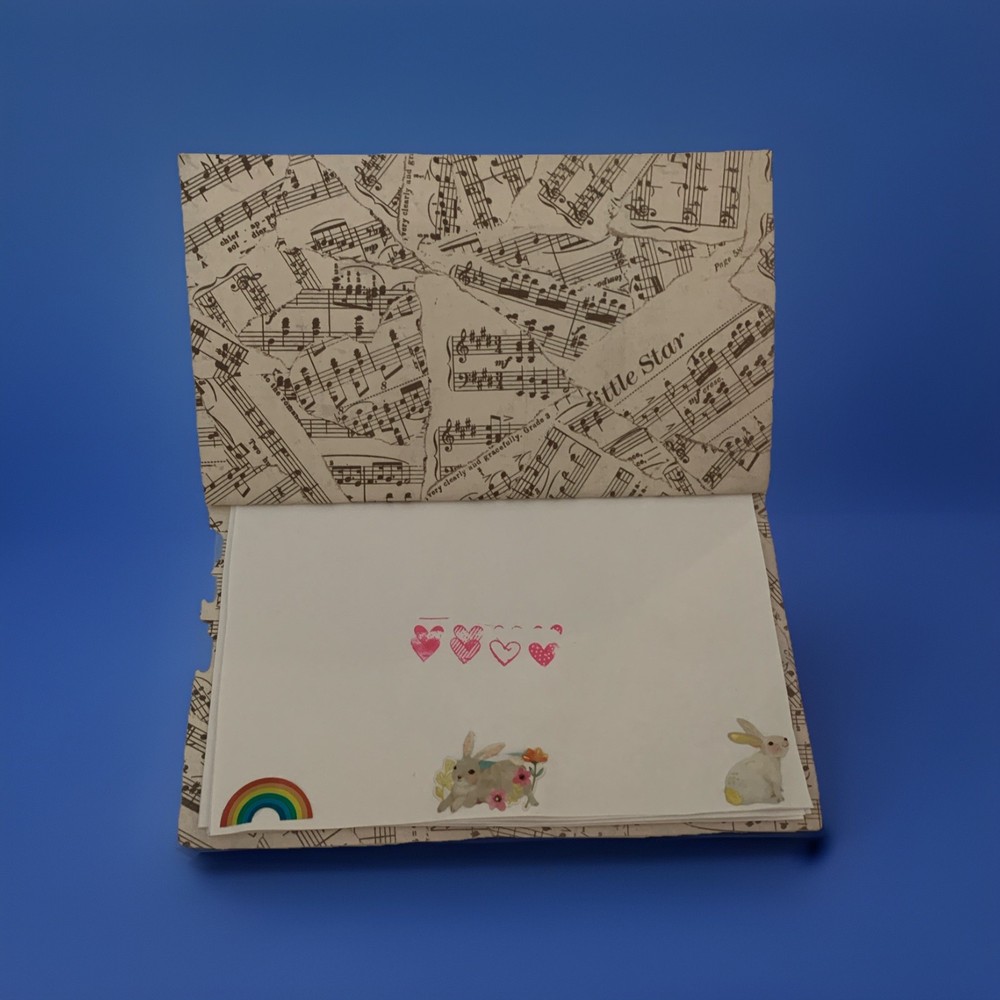 Handmade Baby Printed Horizontal Notebook Journal Bundles 2 Sets