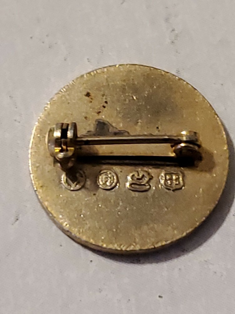 LINCOLN INSTITUTE Old Pin Pinback PN PRACTICAL NURSING DU