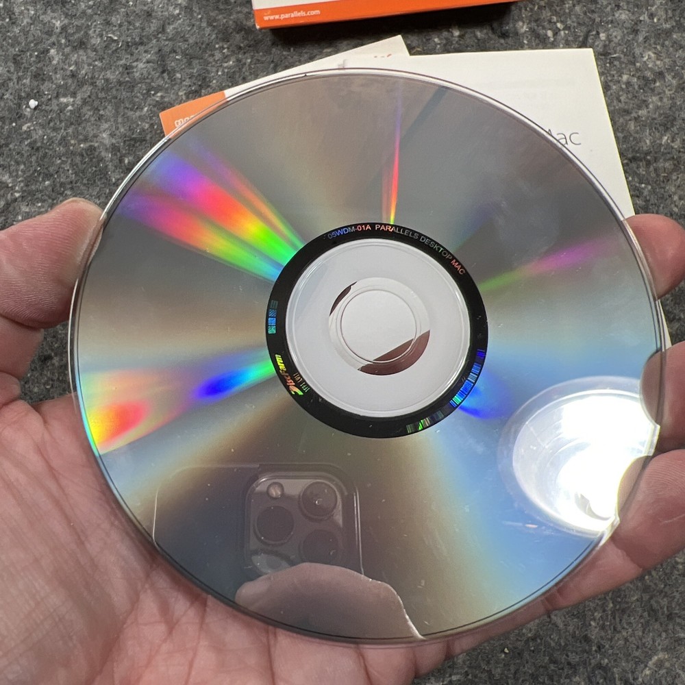 Vintage Software Parallels Desktop for Mac OS X - Nova Development (2006)