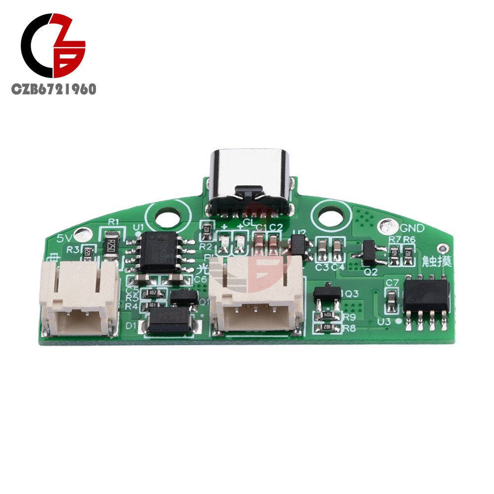 Table Lamp Circuit Board USB Charging Dimming LED Touch Light Control Module