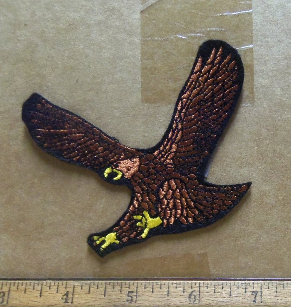 Eagle Embroidered Patch