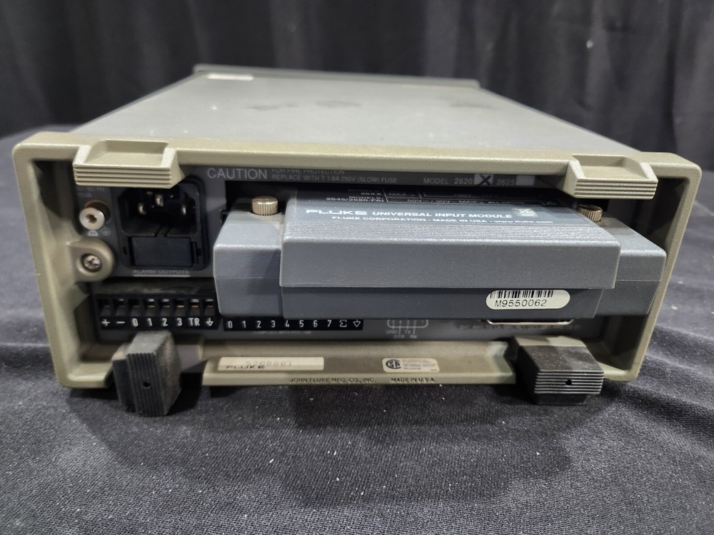 Fluke 2620 Hydra Data Acquisition Unit As-Is (8001)