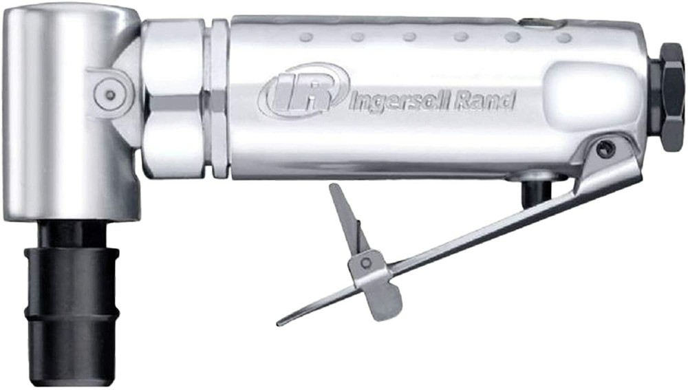 1/4"Pneumatic Air Die Grinder Right Angle Variable Speed Aluminum Housing 0.25HP