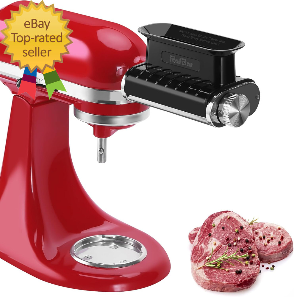 Adjustable Thickness Meat Tenderizer Attachment for Kitchenaid Stand Mixers  Mea