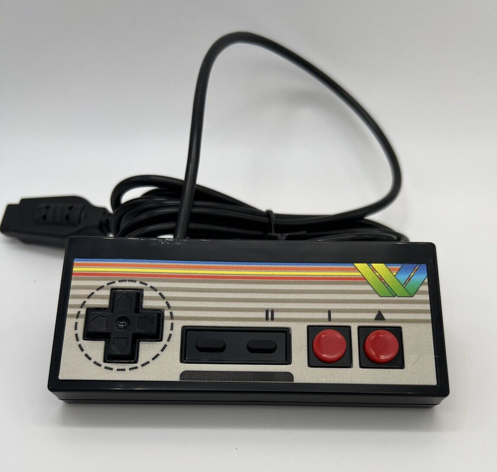 Amiga Controller Gamepad Commodore 64 Atari 2600 Control Pad Power Stick