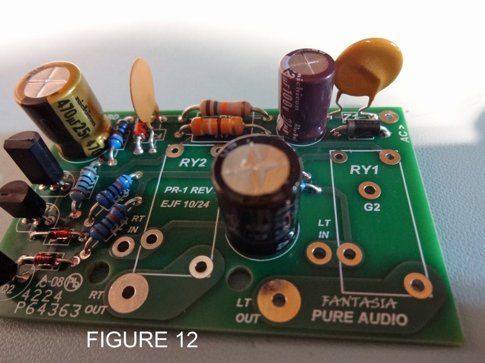 HAFLER DH-200 DH-220 SPEAKER PROTECTION KIT WITH TURN ON DELAY AS REQUESTED!!