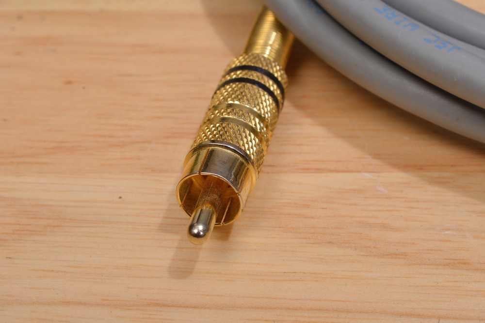 RF INPUT CABLE FOR ALPHA 76CA 78 LINEAR AMPLIFIER PL-259 UHF to RCA