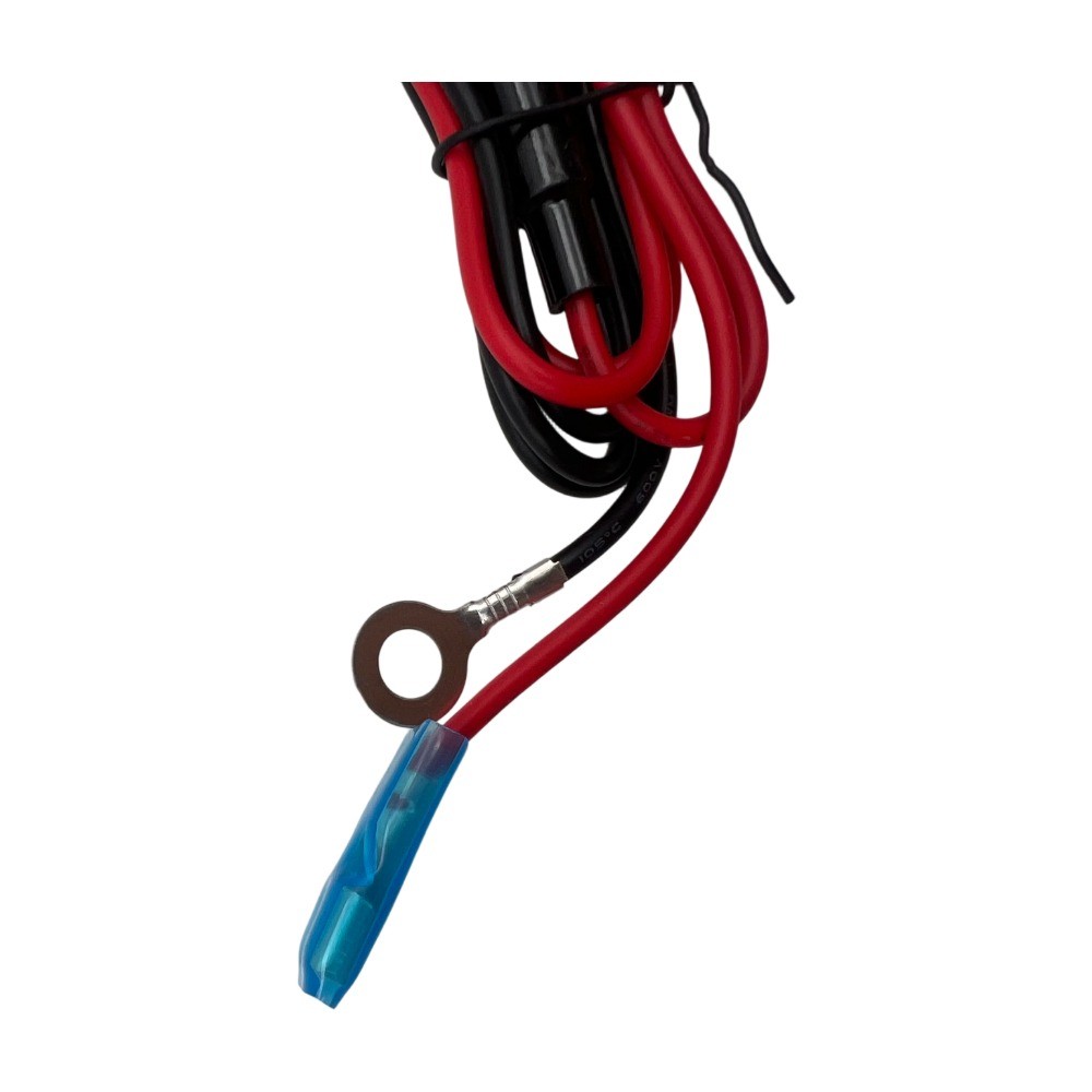 12V Cigarette Lighter Socket Power Plug Outlet Car Marine Motorcycle Receptacle