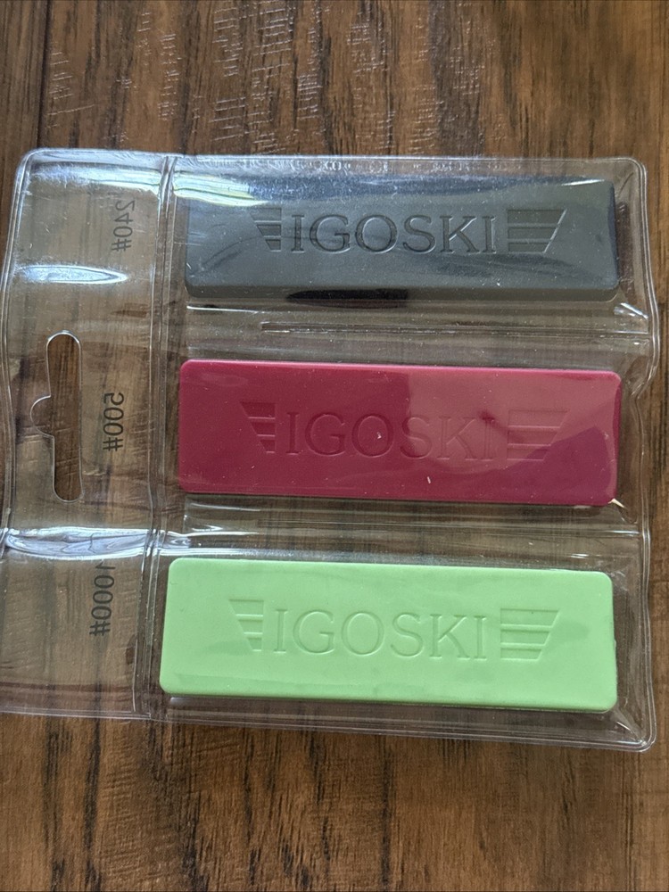 IGOSKI SKI & SNOWBOARD TUNING TOOL * MISSING GUMMI STONE
