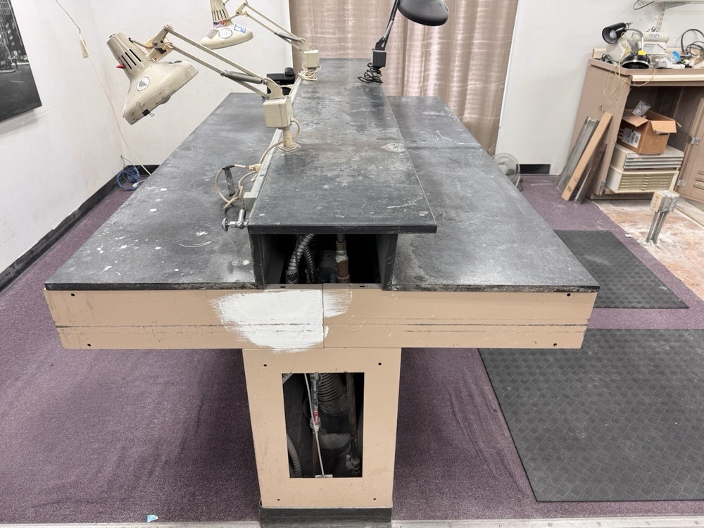 Dental Laboratory Work Benches with Drawers