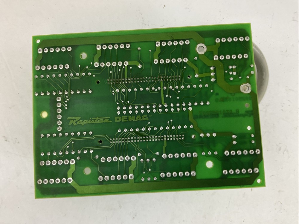 RAPISTAN DEMAG F002501024AB SERIAL INTERFACE BOARD