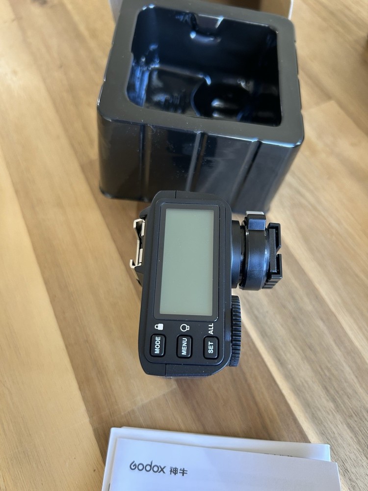 2 Sets of Godox X2T TTL Wireless Flash Trigger