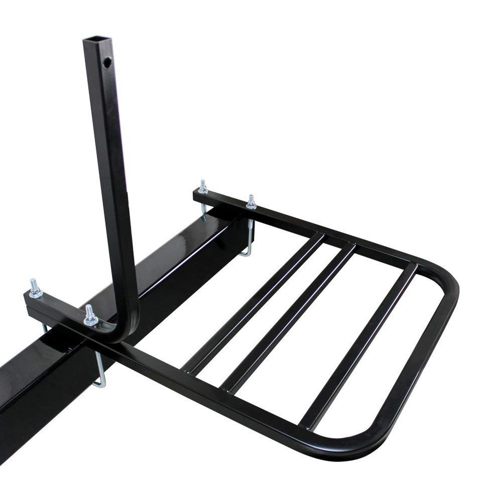 Quick Products QPRBM2R RV Bumper-Mounted 2-Bike Rack with Adjustable Width an...