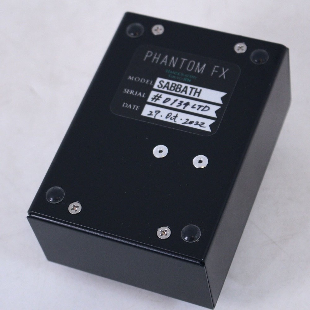 PHANTOM FX SABBATH BLACK GAZE