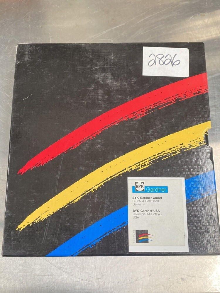 Gardner Auto-Qc Color Control Software For Window 95 NT - Users Guide / Manual