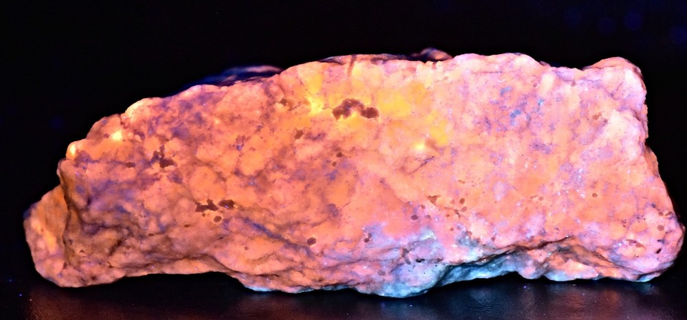 Natural Fluorescent Color Change Hackmanite Specimen 55 Gram