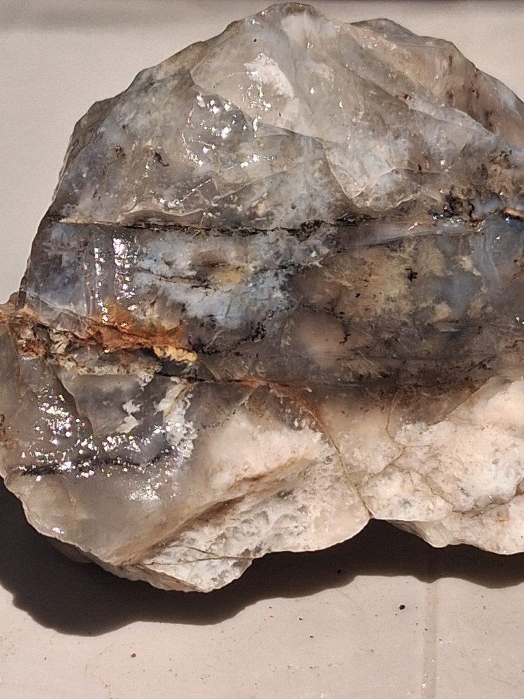 Graveyard Point Agate Rough Specimen Display Collect Or Slab N Cab