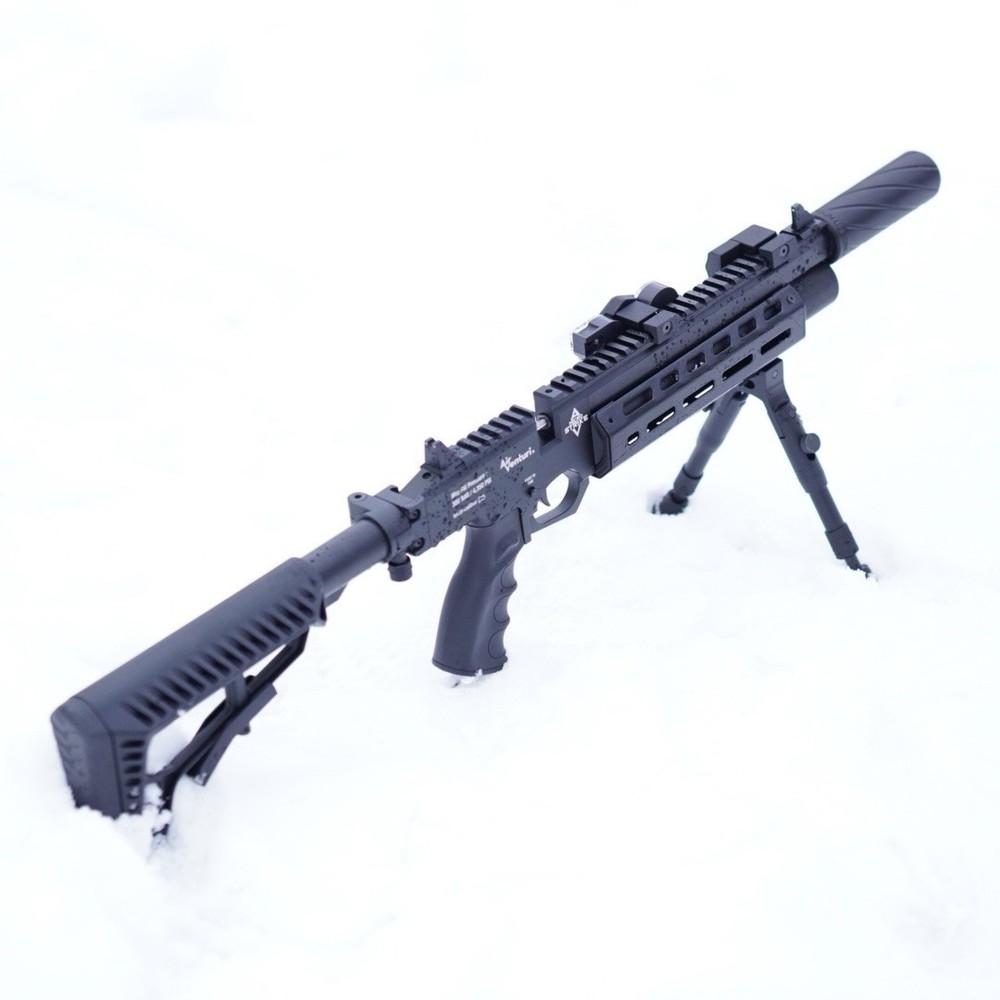 Air Venturi Microstrike Picatinny Rail Mount M-lok Kit | Evolve 3D