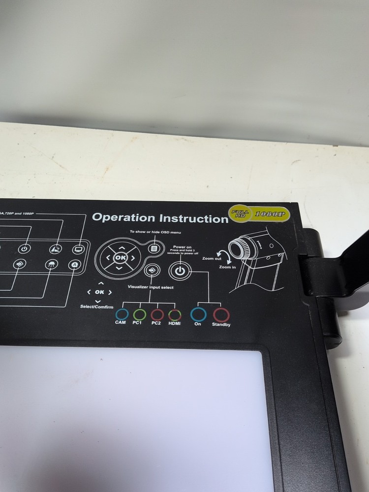 Qomo QD3900H1 Full HD Visualizer Flatbed Document Camera