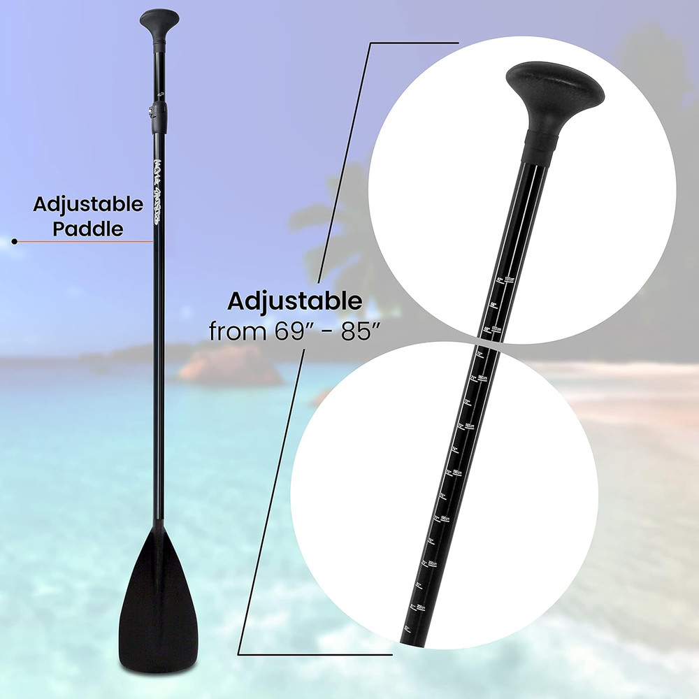 Stand up Paddle-Board Adjustable Paddle - Adjustable Water Paddle Oar for SLSUPB