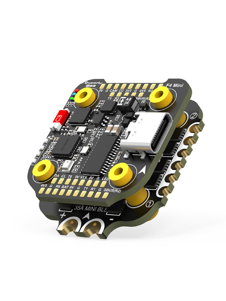 SpeedyBee F405 Mini Stack Flight Controller FC BLS 35A V2 ESC for RC FPV Drone