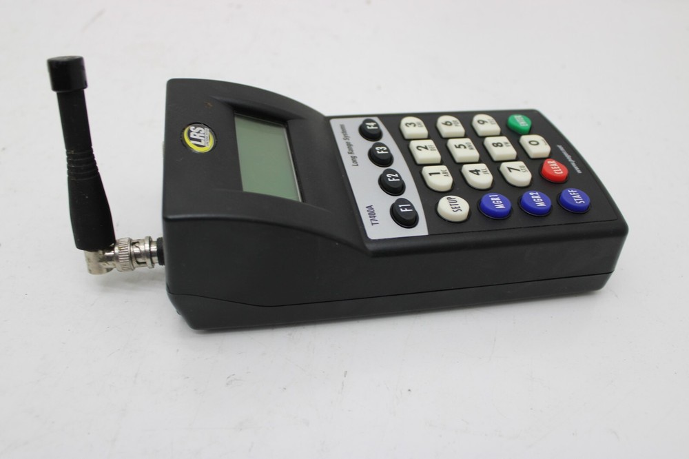 LRS T7400A Transmitter - Powers On - Read