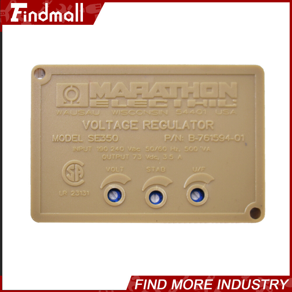 SE350 AVR Automatic Voltage Regulator Compatible For Marathon Generator